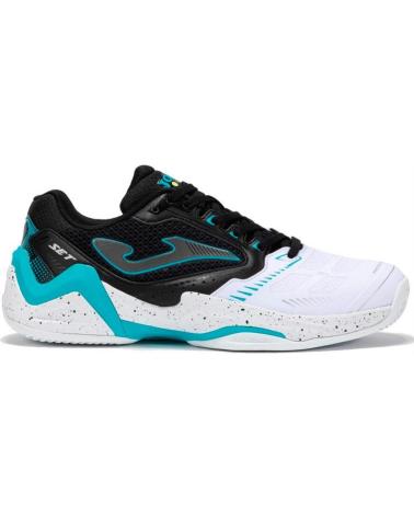 JOMA SET MEN 2541 BLACK WHITE PADEL SHOES BLANCO