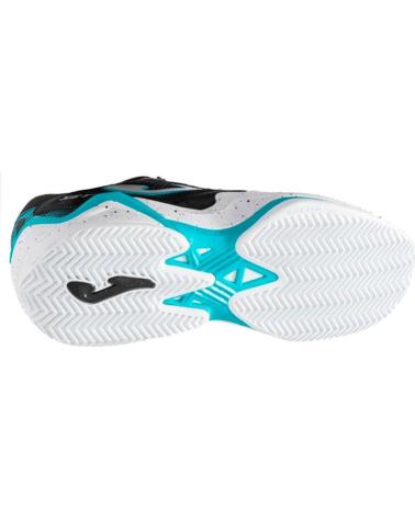 JOMA SET MEN 2541 BLACK WHITE PADEL SHOES BLANCO