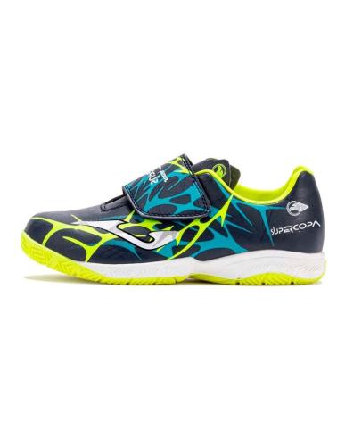 JOMA SUPER COPA JR 2503 NAVY INDOOR SALA AZUL