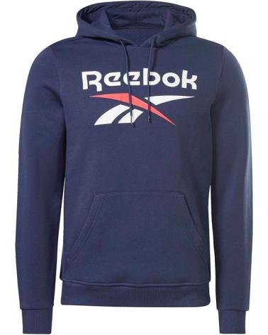 REEBOK SUDADERA HOMBRE IDENTITY BIG 100050291 AZUL