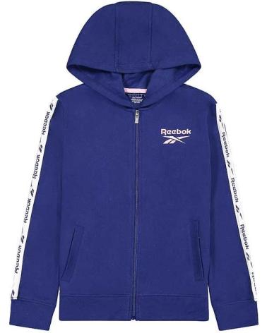 REEBOK SUDADERA NIÑA Q74177RGI AZUL
