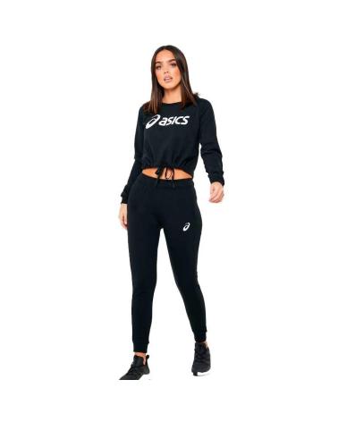 ASICS MODELO BIG LOGO SWEAT PANT NEGRO