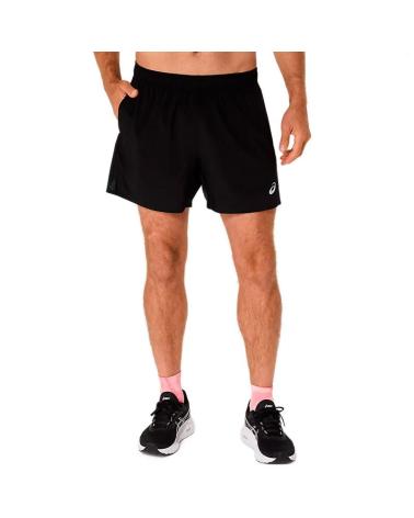 ASICS PANTALON HOMBRE CORE 5IN SHORT 2011D214-001 NEGRO