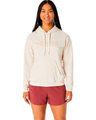 ASICS MUJER BIG OTH HOODIE 2032A990-705 ROSA