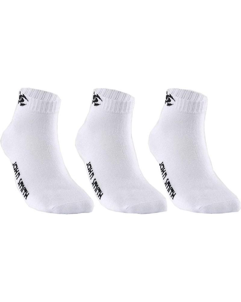 JOHN SMITH CALCETINES 3 PARES C16204 BLANCO