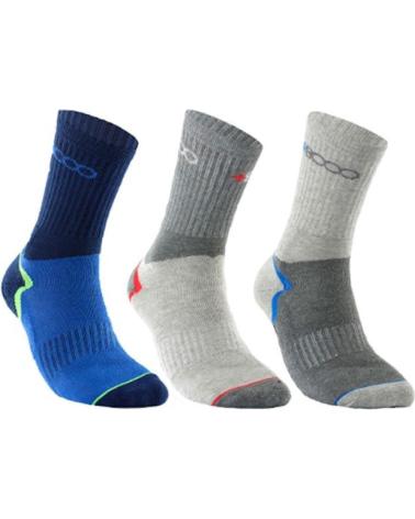 8000 CALCETINES 3 PARES C16203 AZUL