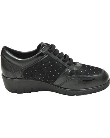 Scarpe per Donna D`CUTILLAS DOCTOR CUTILLAS - DEPORTIVO CORDONES PLANTILLA EXTRAIBLE PA NEGRO