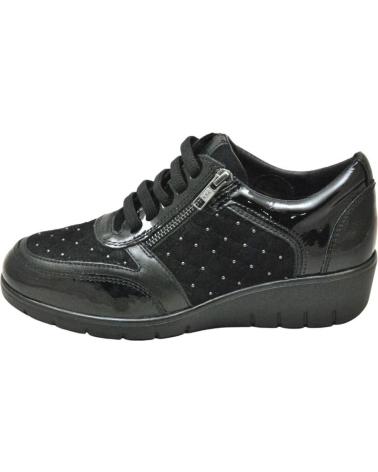 Scarpe per Donna D`CUTILLAS DOCTOR CUTILLAS - DEPORTIVO CORDONES PLANTILLA EXTRAIBLE PA NEGRO