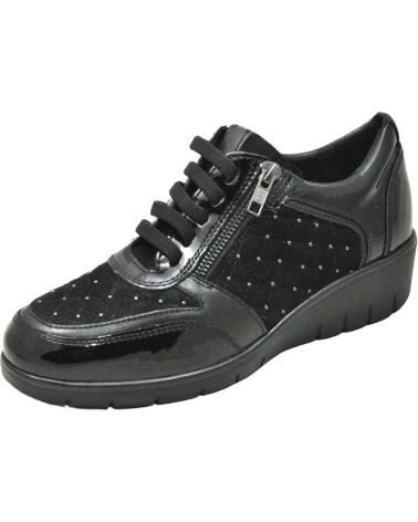 Scarpe per Donna D`CUTILLAS DOCTOR CUTILLAS - DEPORTIVO CORDONES PLANTILLA EXTRAIBLE PA NEGRO