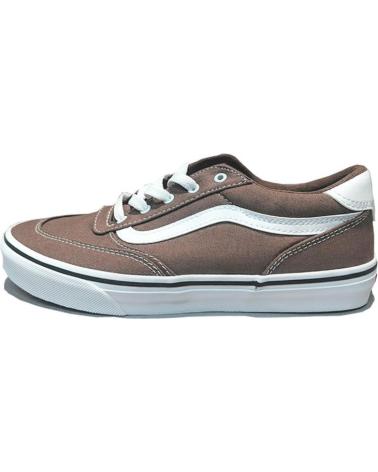 VANS OFF THE WALL VANS BROOKLYN LS MUJER-NIN VN000D82CHG1 MARRóN