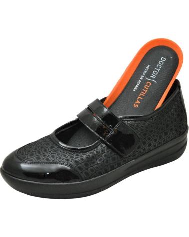 Scarpe per Donna D`CUTILLAS DOCTOR CUTILLAS - 50730 MERCEDITA DE PLANTILLA EXTRAIBLE PA NEGRO