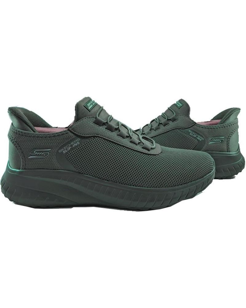 Inicio-SKECHERS-ZAPATILLA-HOMBRE-BOBS-SQUAD-CHAOS-118303-OLV-VERDE