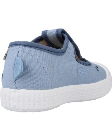 VICTORIA ZAPATILLAS NINO MODELO 1366158N COLOR AZUL GLACIAR