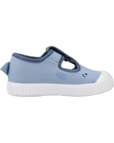 VICTORIA ZAPATILLAS NINO MODELO 1366158N COLOR AZUL GLACIAR