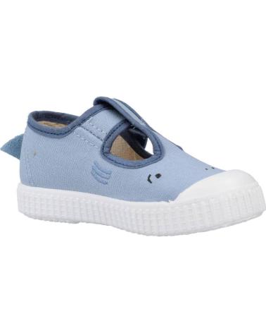 VICTORIA ZAPATILLAS NINO MODELO 1366158N COLOR AZUL GLACIAR