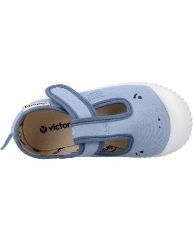 VICTORIA ZAPATILLAS NINO MODELO 1366158N COLOR AZUL GLACIAR