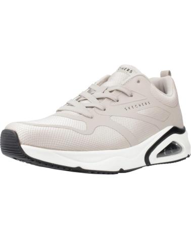 SKECHERS ZAPATILLAS HOMBRE MODELO TRES-AIR UNO COLOR BEIS NAT