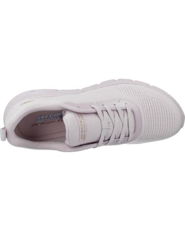 SKECHERS ZAPATILLAS EN PARA MUJER LILAC ENGINEERED KNIT