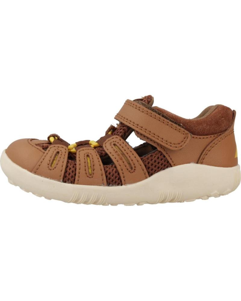 BOBUX SANDALIAS NINO MODELO SUMMIT COLOR MARRON CRLTFFE