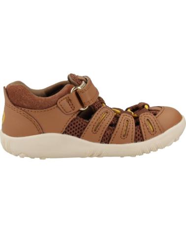 BOBUX SANDALIAS NINO MODELO SUMMIT COLOR MARRON CRLTFFE