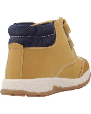 PABLOSKY BOTAS NINO MODELO 515381P COLOR MARRON CLARO AMBRA