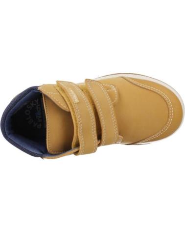 PABLOSKY BOTAS NINO MODELO 515381P COLOR MARRON CLARO AMBRA