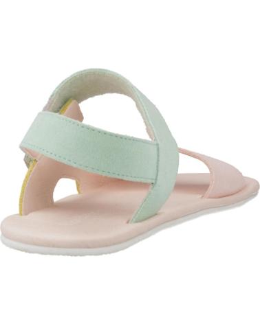 BLANDITOS SANDALIAS NINA MODELO ARTICOBD COLOR MULTICOLOR COMBI25