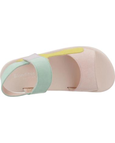 BLANDITOS SANDALIAS NINA MODELO ARTICOBD COLOR MULTICOLOR COMBI25