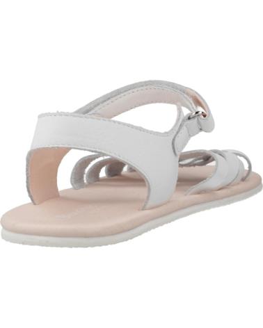 SANDALO APERTO BLANDITOS MODELLO ITACA BD BIANCO BLANCO25