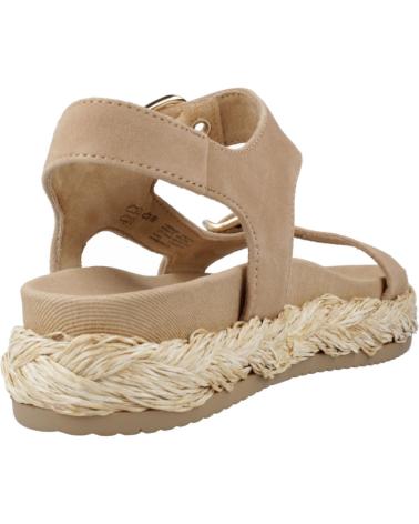 TAMARIS SANDALIAS MUJER MODELO 28400 44 COLOR MARRON CLARO TAN