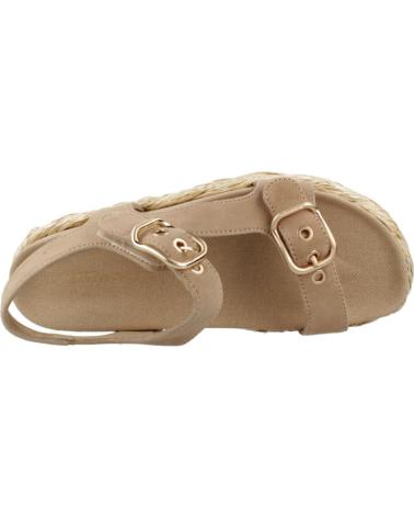 TAMARIS SANDALIAS MUJER MODELO 28400 44 COLOR MARRON CLARO TAN