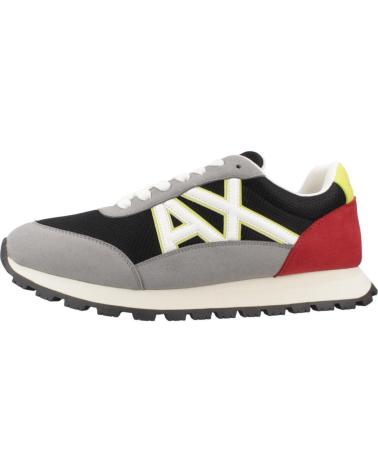 SNEAKERS ARMANI EXCHANGE XUX263 XV942 NERO U701 U701