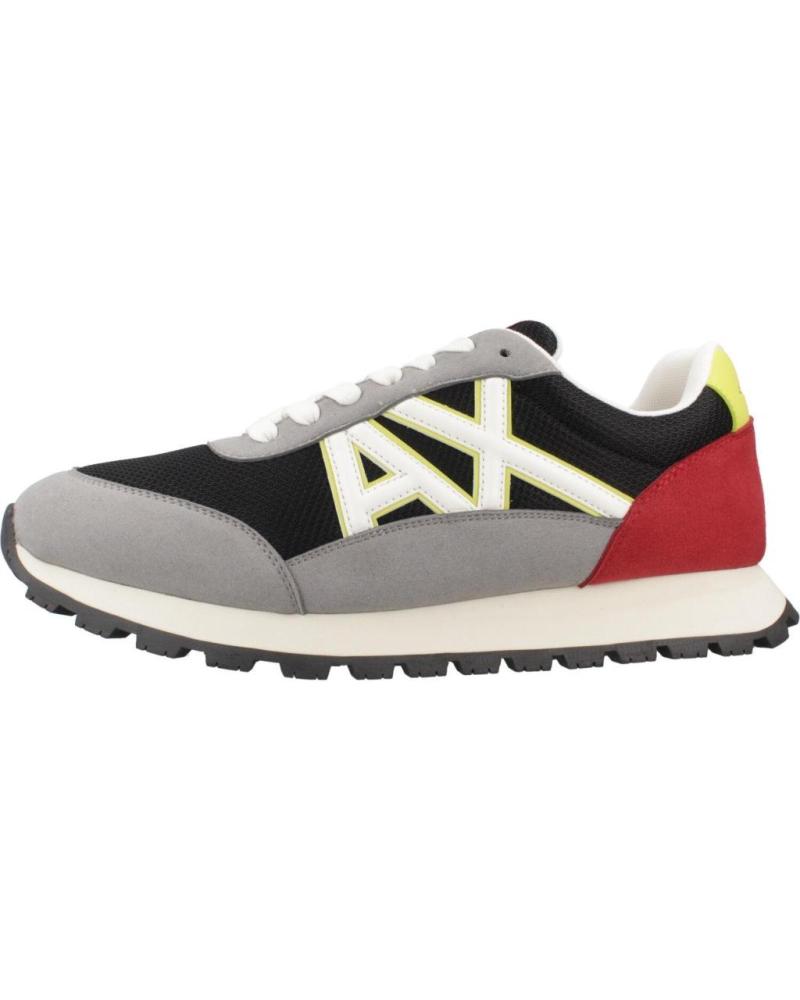 BASKETS ARMANI EXCHANGE XUX263 XV942 NOIR U701 U701