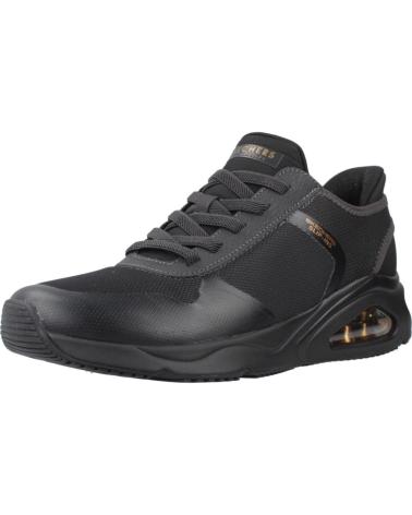 SKECHERS ZAPATILLAS MUJER MODELO TRES AIR UNO COLOR NEGRO BBK