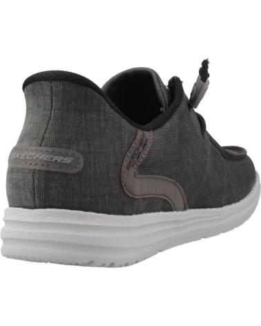 SKECHERS ZAPATILLAS HOMBRE MODELO SLIP-INS MELSON COLOR GRIS BKGY
