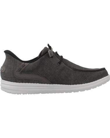 SKECHERS ZAPATILLAS HOMBRE MODELO SLIP-INS MELSON COLOR GRIS BKGY