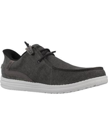 SKECHERS ZAPATILLAS HOMBRE MODELO SLIP-INS MELSON COLOR GRIS BKGY