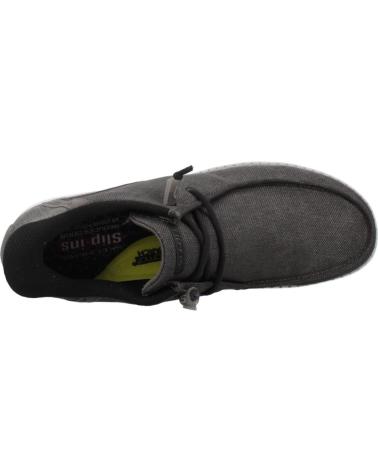 SKECHERS ZAPATILLAS HOMBRE MODELO SLIP-INS MELSON COLOR GRIS BKGY