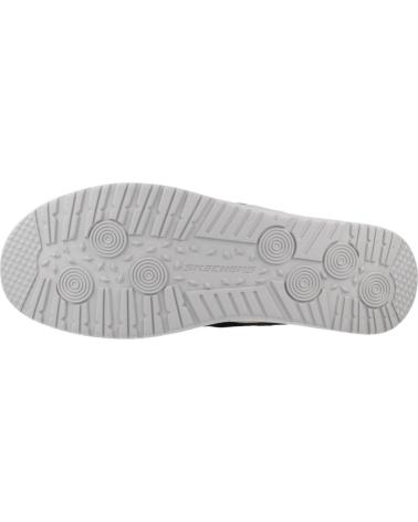 SKECHERS ZAPATILLAS HOMBRE MODELO SLIP-INS MELSON COLOR GRIS BKGY