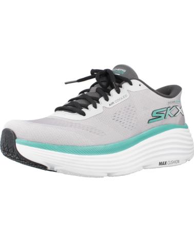 SKECHERS ZAPATILLAS HOMBRE MODELO MAX CUSHIONING END COLOR GRIS LTGY