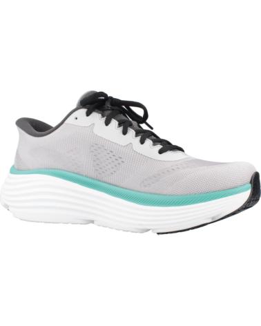SKECHERS ZAPATILLAS HOMBRE MODELO MAX CUSHIONING END COLOR GRIS LTGY