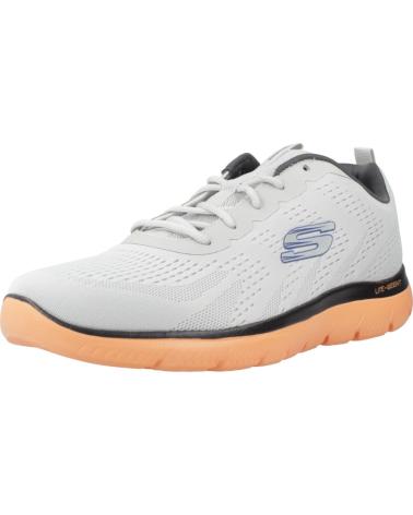 SKECHERS ZAPATILLAS HOMBRE MODELO SUMMITS COLOR GRIS GYOR