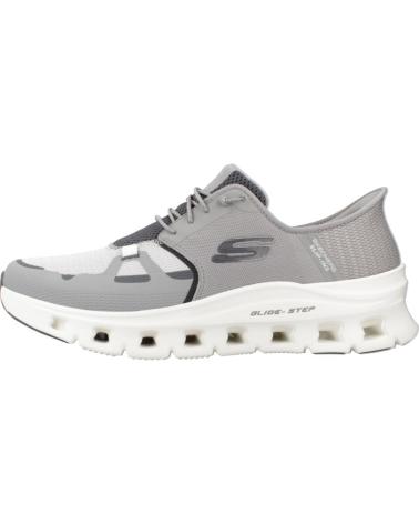 SKECHERS GLIDE STEP PRO GYCC - TÊNIS MASCULINO CINZA GYCC