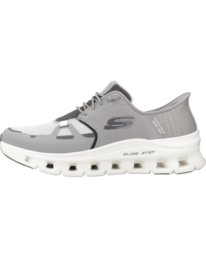 SKECHERS GLIDE STEP PRO GYCC - TÊNIS MASCULINO CINZA GYCC
