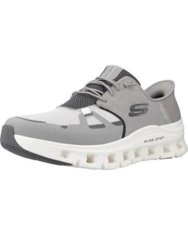 SKECHERS GLIDE STEP PRO GYCC - TÊNIS MASCULINO CINZA GYCC