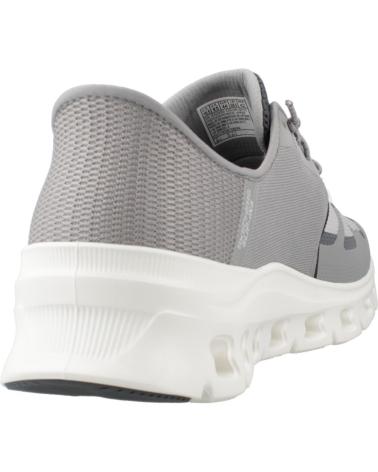 SKECHERS GLIDE STEP PRO GYCC - TÊNIS MASCULINO CINZA GYCC