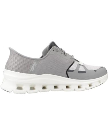 SKECHERS GLIDE STEP PRO GYCC - TÊNIS MASCULINO CINZA GYCC