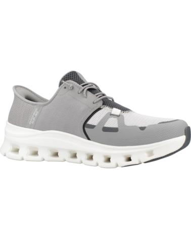 SKECHERS GLIDE STEP PRO GYCC - TÊNIS MASCULINO CINZA GYCC
