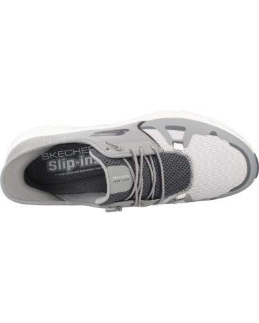 SKECHERS GLIDE STEP PRO GYCC - TÊNIS MASCULINO CINZA GYCC
