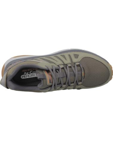 SKECHERS ZAPATILLAS HOMBRE MODELO SWITCH BACK COLOR VERDE GRMT